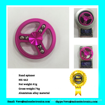Hot Prodcut Finger Spinner New Hand Spinners fingertips spiral fingers gyro Torqbar toys fingertip gyro